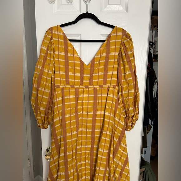 STAUD printed maxi dress - Picture 3 of 3